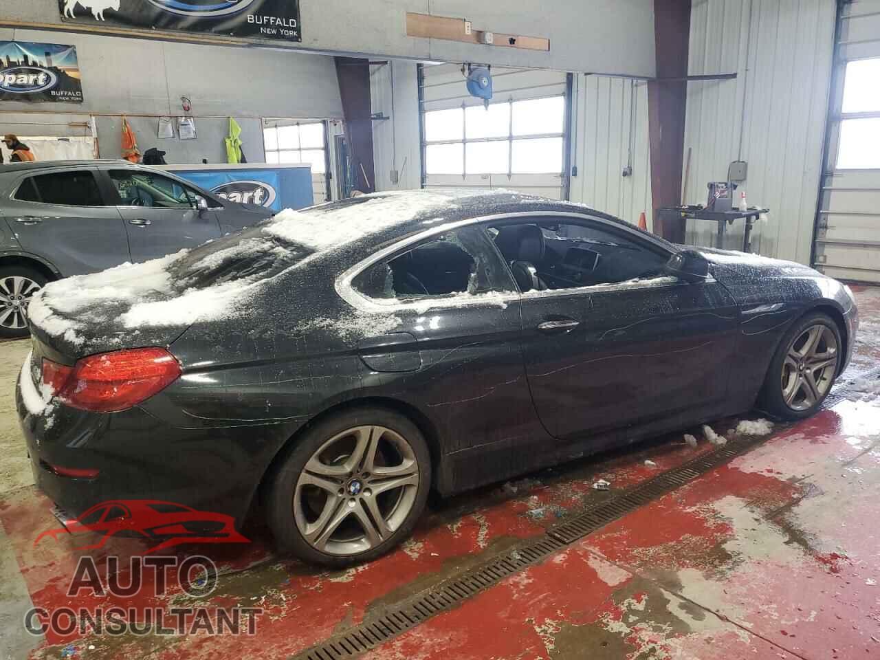 BMW 6 SERIES 2012 - WBALX3C50CDV77381