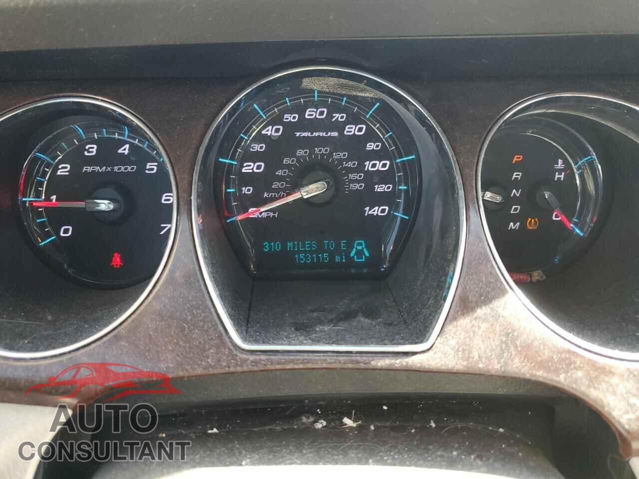 FORD TAURUS 2012 - 1FAHP2FWXCG142797
