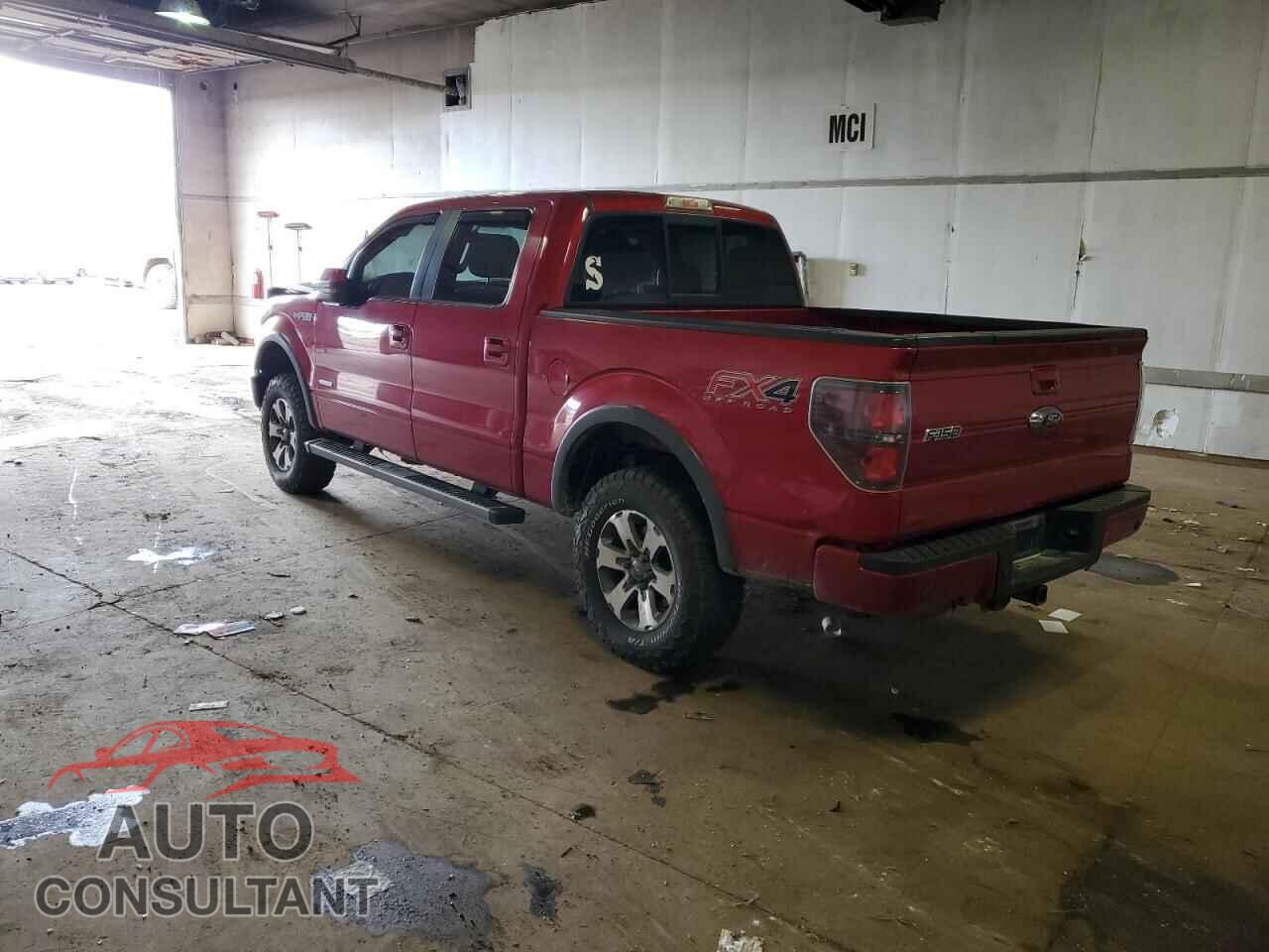 FORD F-150 2012 - 1FTFW1ET8CKD08236