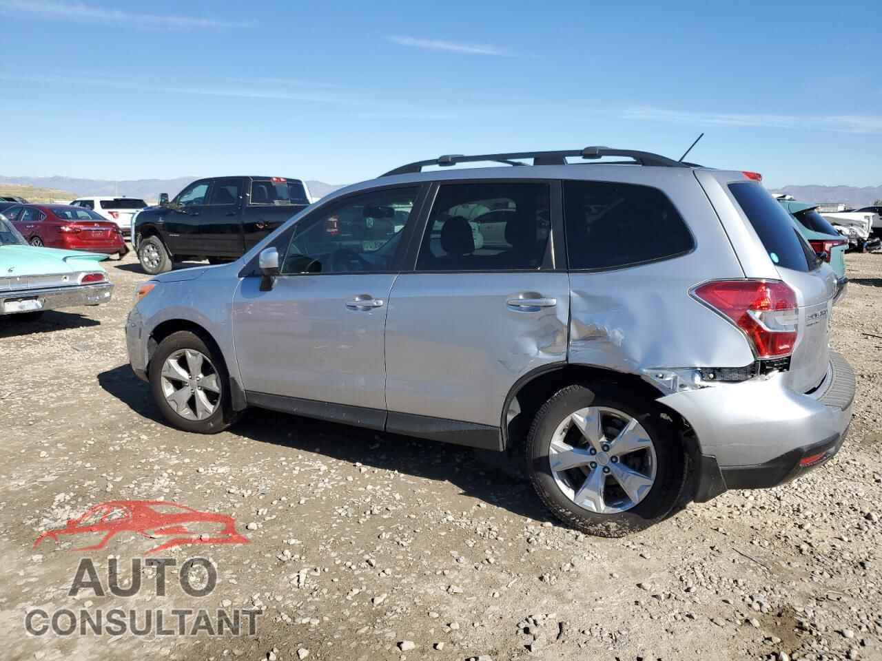 SUBARU FORESTER 2015 - JF2SJADC5FH450139