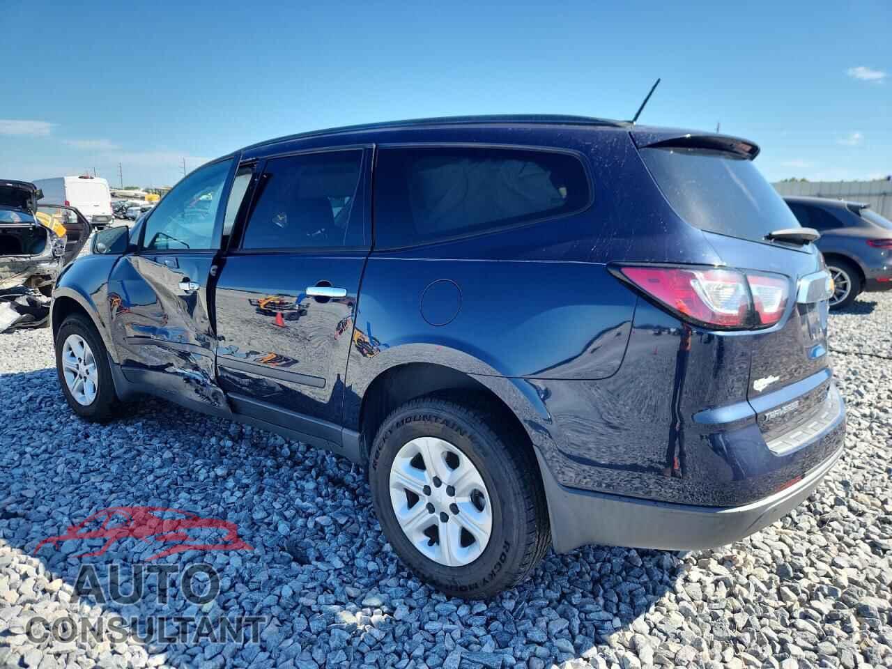 CHEVROLET TRAVERSE 2017 - 1GNKRFED2HJ224820