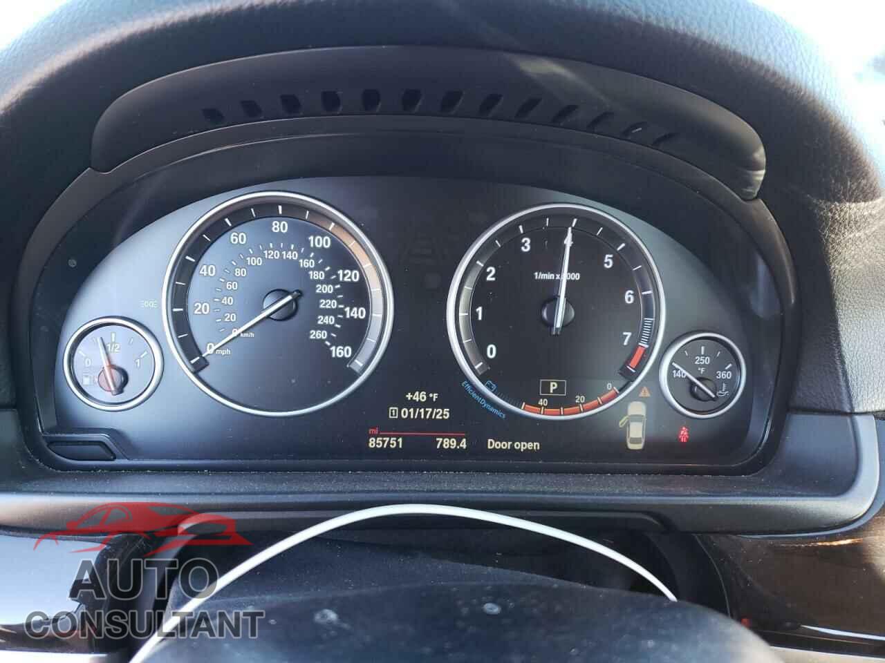 BMW 5 SERIES 2015 - WBA5A5C53FD520523