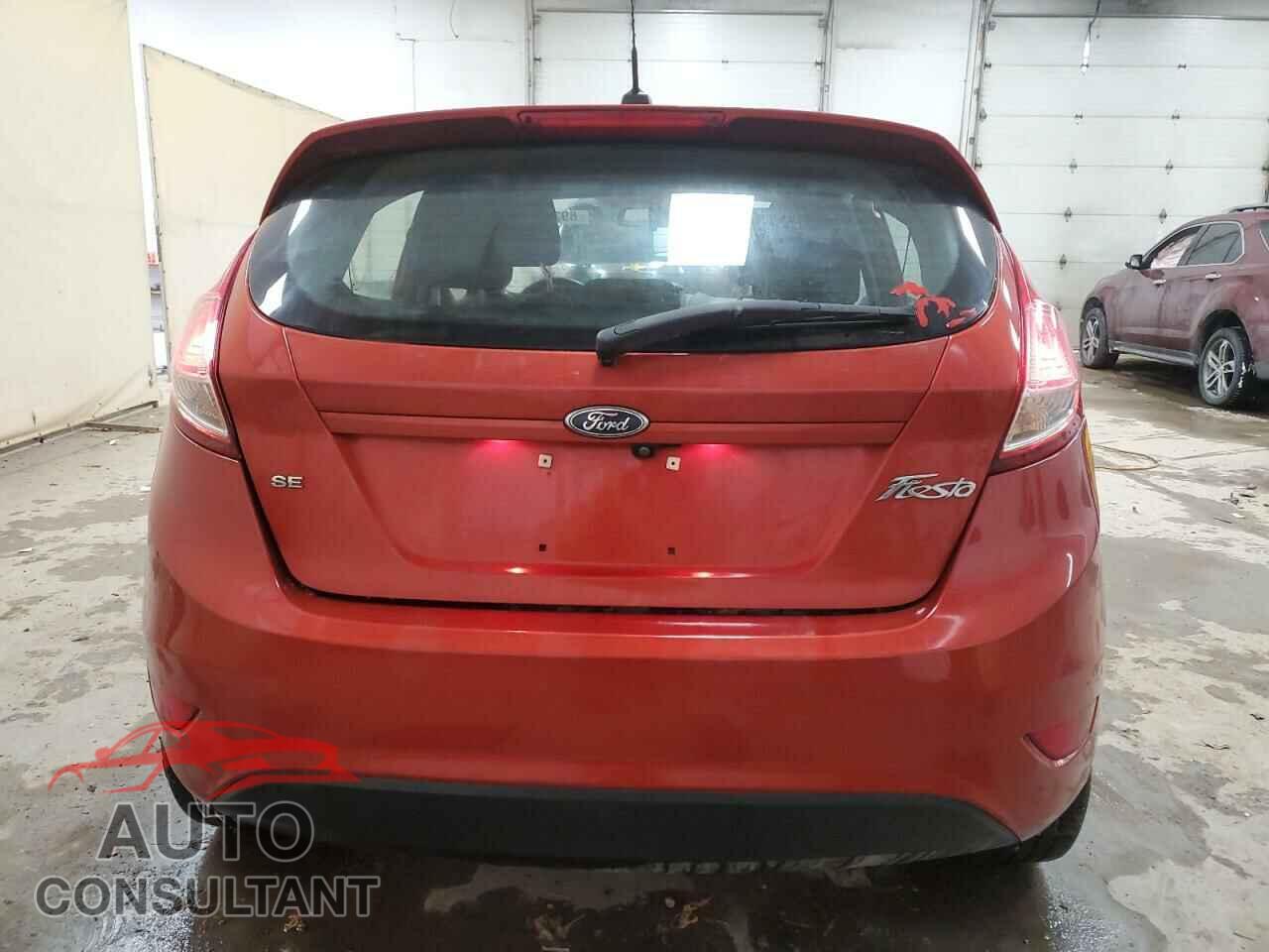 FORD FIESTA 2019 - 3FADP4EJ5KM142274