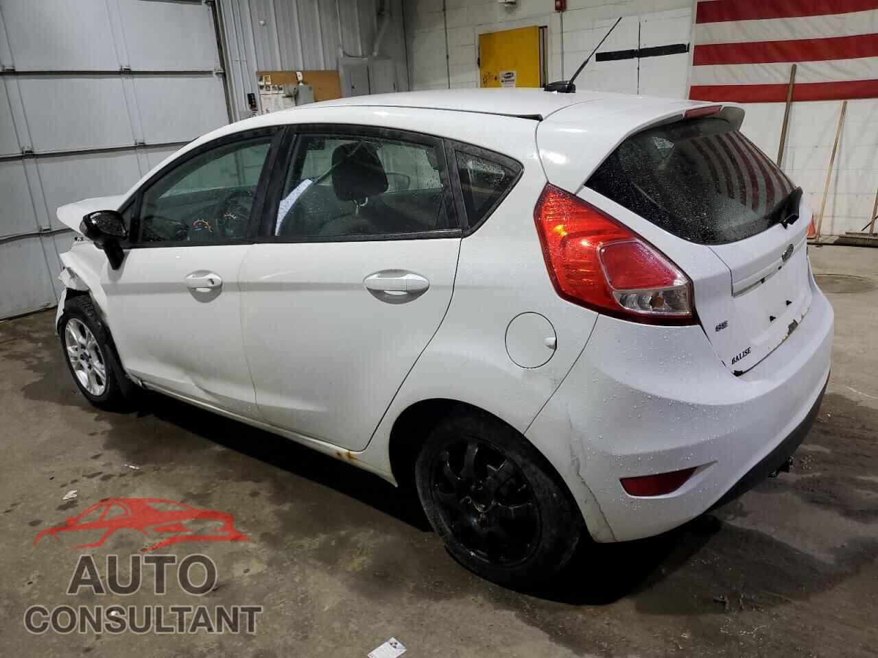 FORD FIESTA 2017 - 3FADP4EJ5HM158533