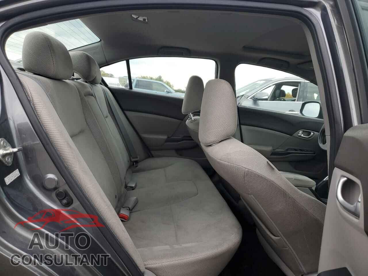 HONDA CIVIC 2012 - 2HGFB2F89CH313661