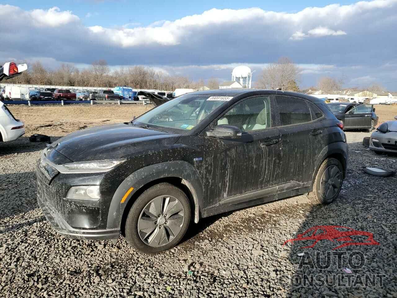 HYUNDAI KONA 2019 - KM8K33AG5KU026243