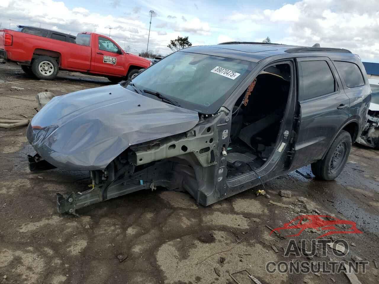 DODGE DURANGO 2021 - 1C4RDJDGXMC556149