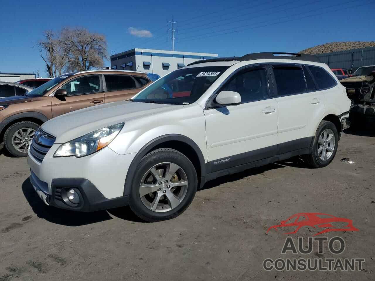 SUBARU OUTBACK 2014 - 4S4BRBMC7E3235866