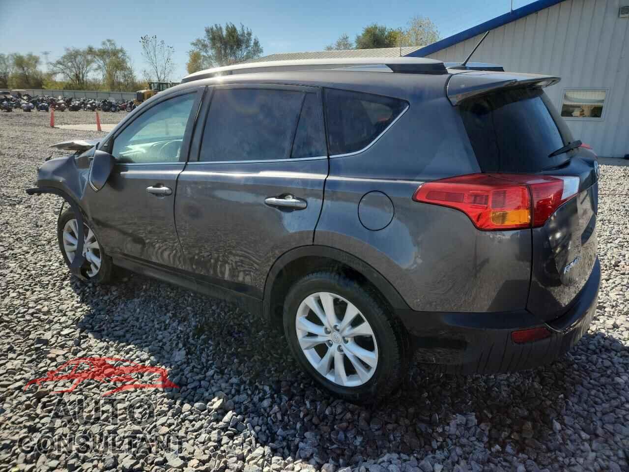 TOYOTA RAV4 2014 - 2T3DFREV5EW211092