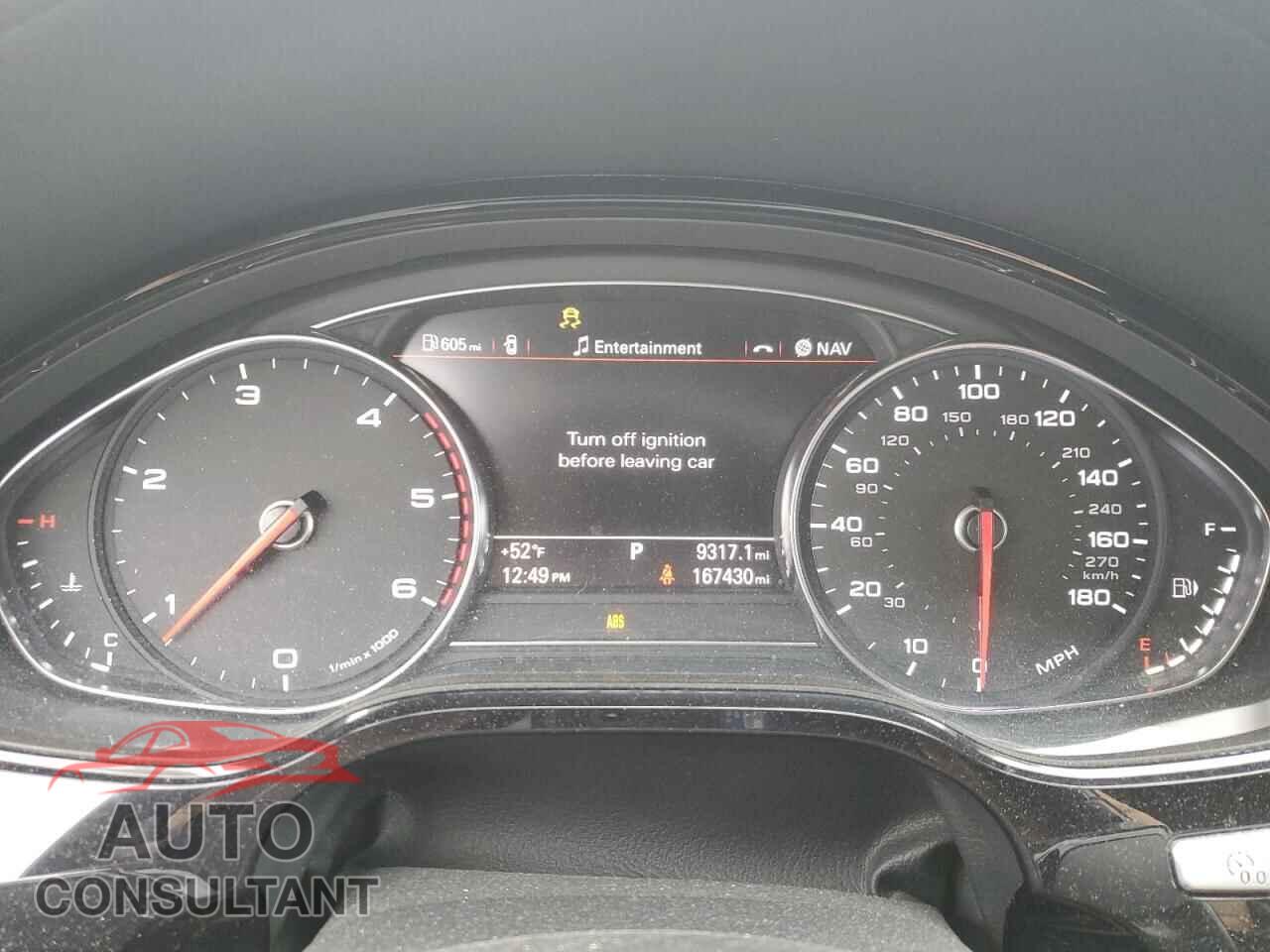 AUDI A8 2014 - WAURMAFD2EN001895