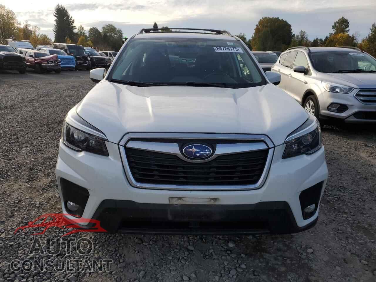 SUBARU FORESTER 2021 - JF2SKAJC8MH463692