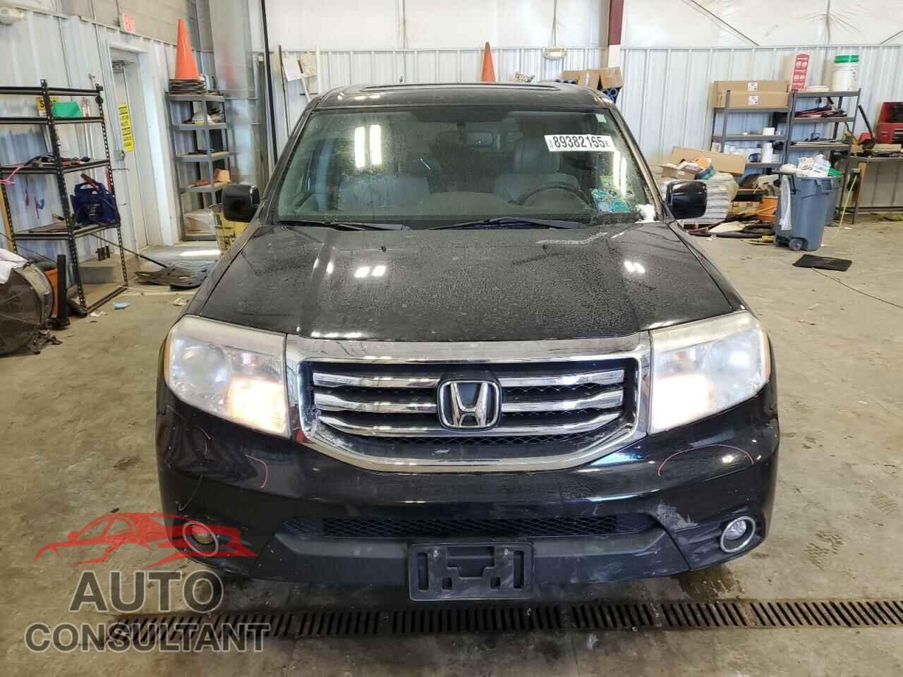 HONDA PILOT 2013 - 5FNYF4H56DB019961