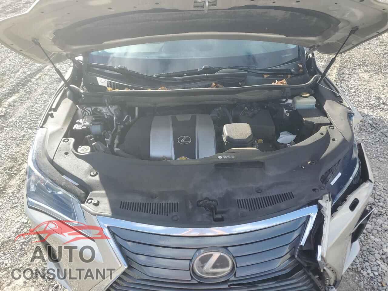 LEXUS RX350 2017 - 2T2BZMCA0HC073702