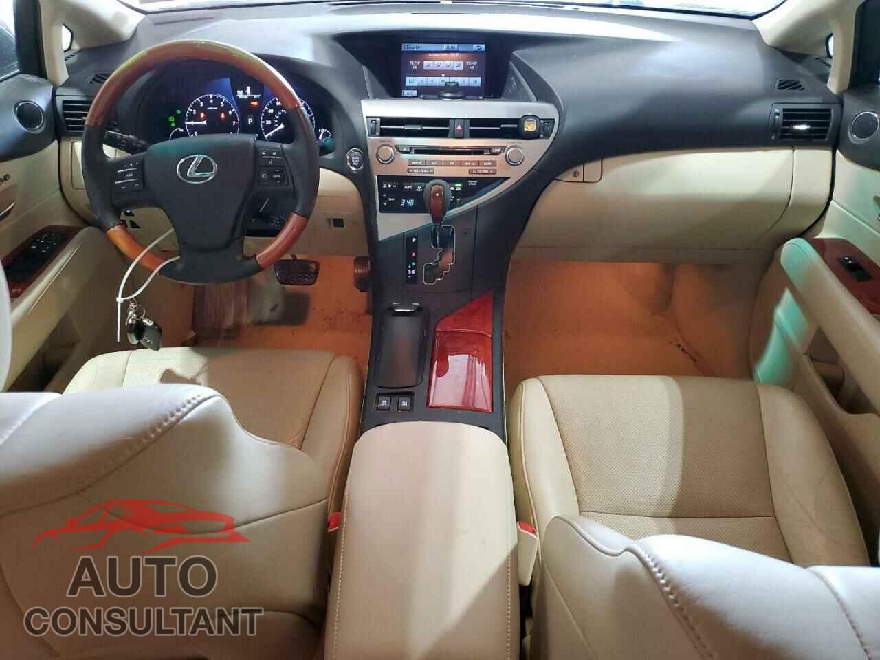 LEXUS RX350 2011 - 2T2BK1BA6BC096803