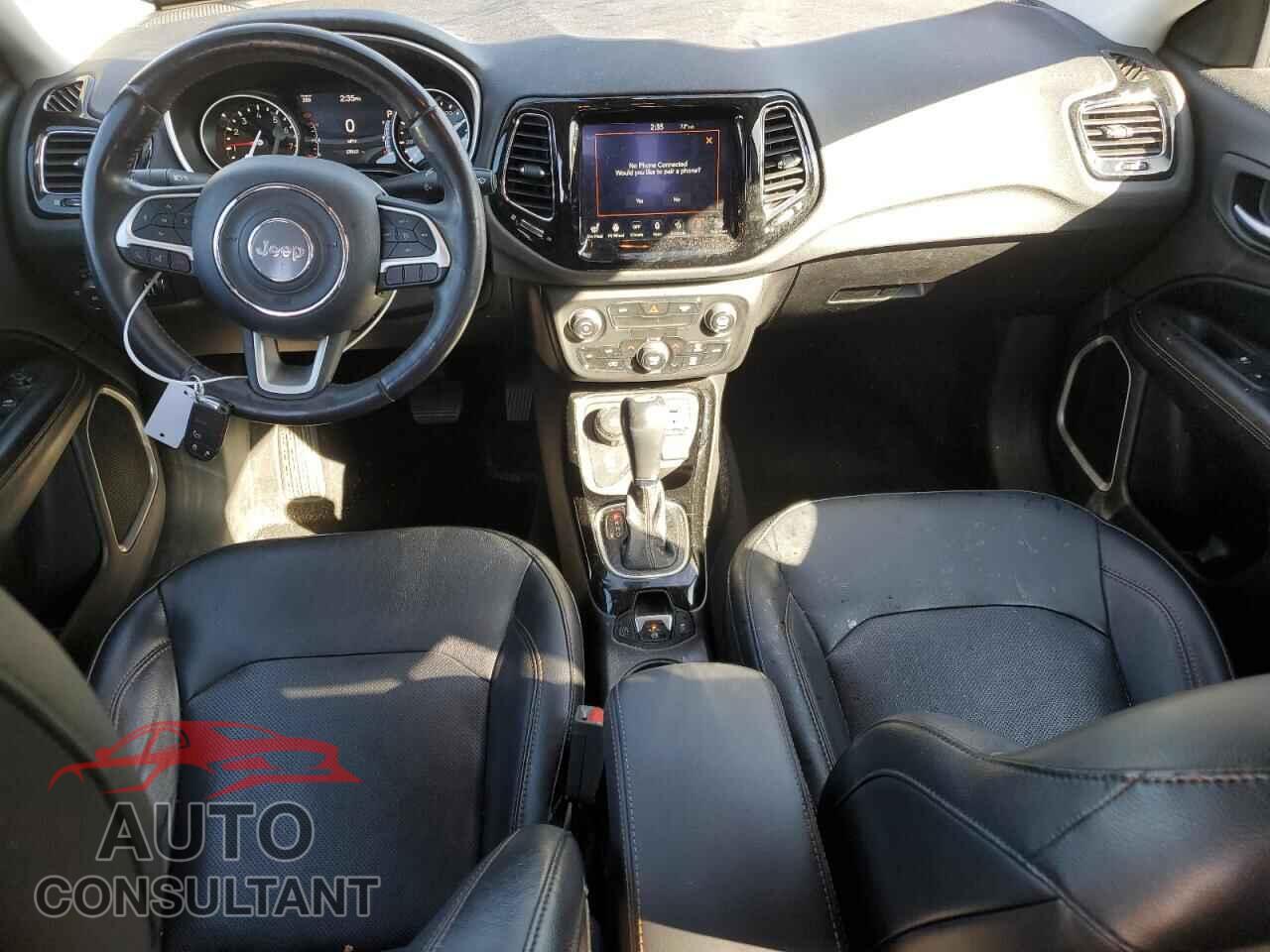 JEEP COMPASS 2018 - 3C4NJDCB7JT397587