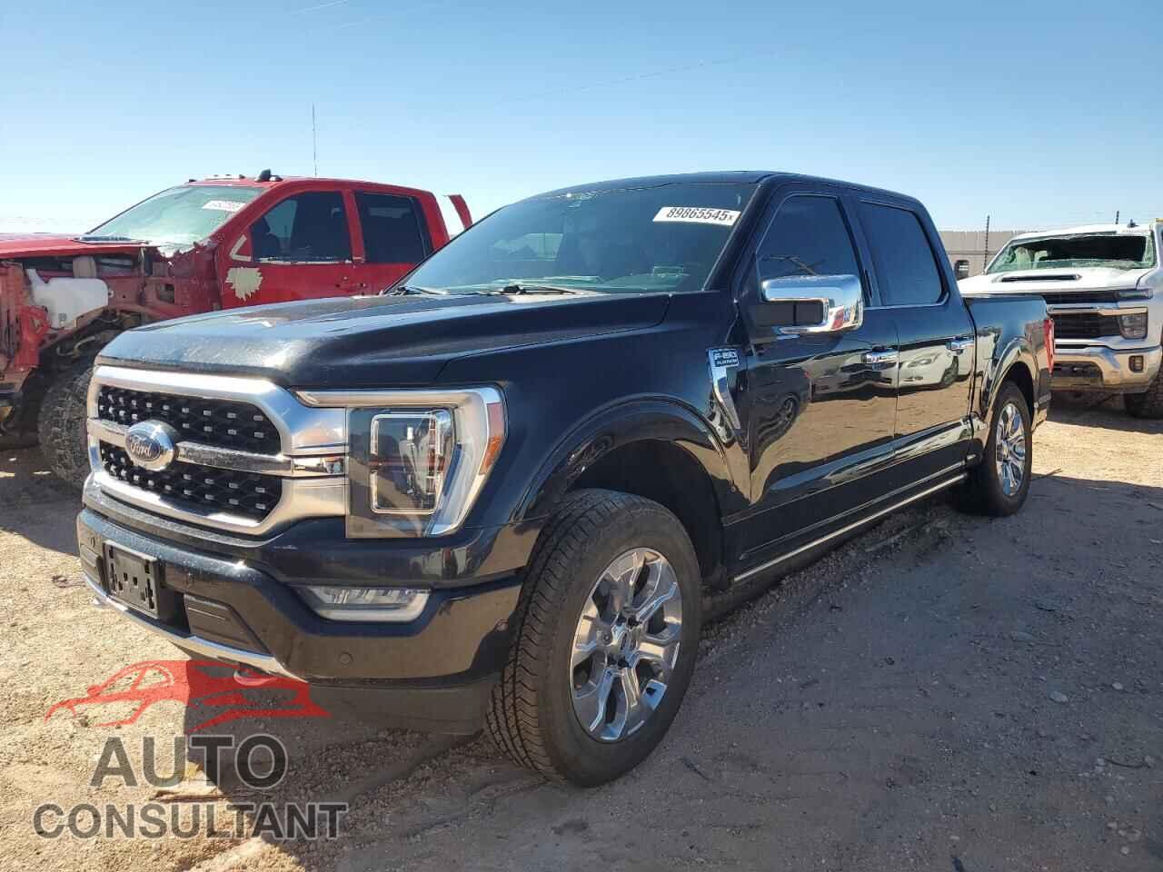 FORD F-150 2021 - 1FTFW1E87MFA69557