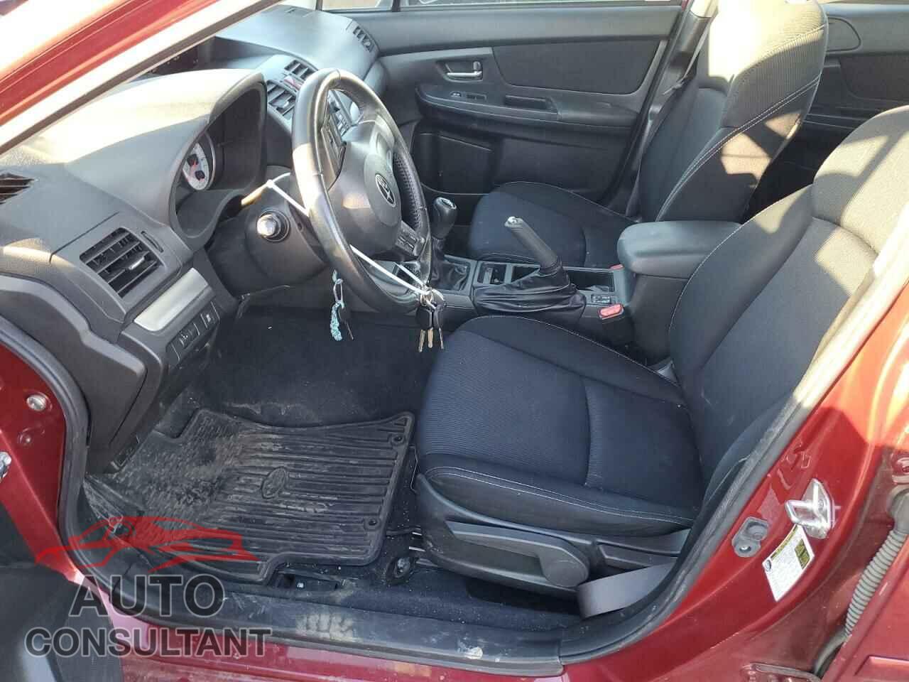 SUBARU IMPREZA 2013 - JF1GPAL68D1864932