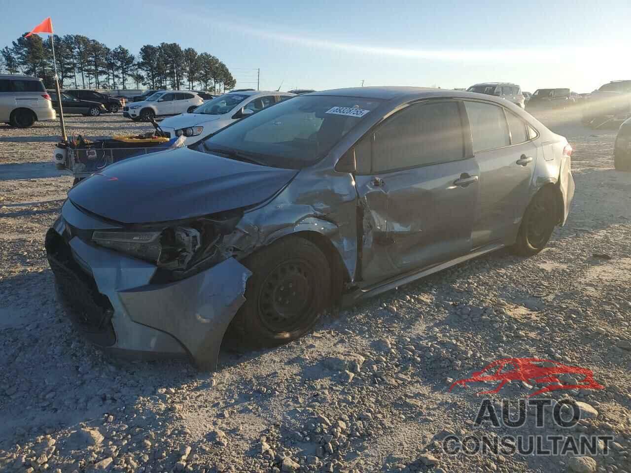 TOYOTA COROLLA 2020 - JTDDPRAEXLJ055842