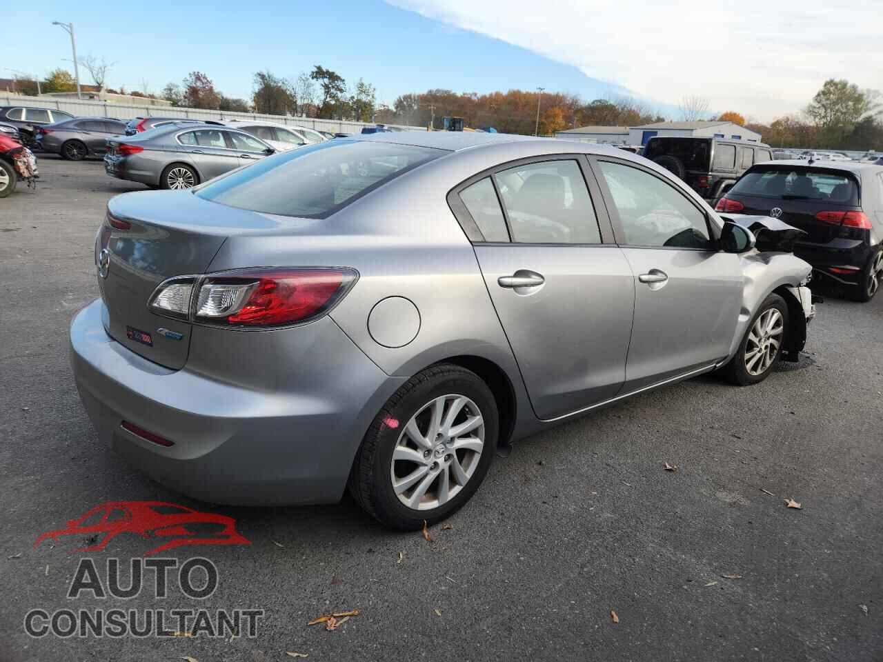 MAZDA 3 2012 - JM1BL1W81C1683246