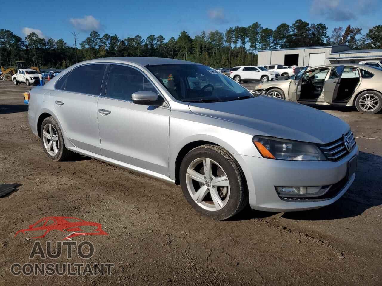 VOLKSWAGEN PASSAT 2015 - 1VWAT7A31FC081107