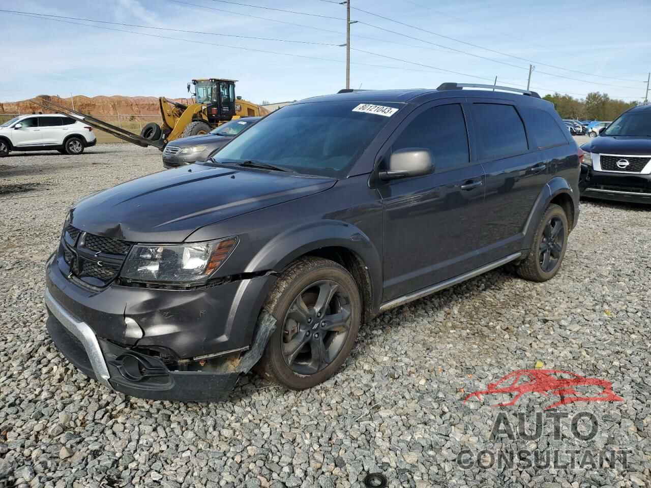 DODGE JOURNEY 2019 - 3C4PDCGBXKT731858