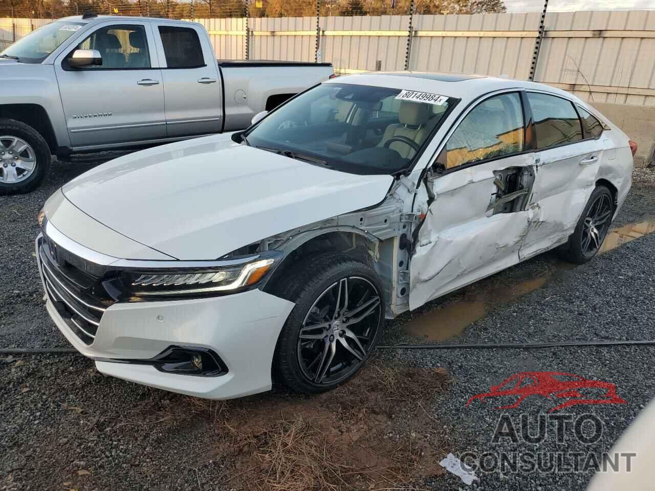 HONDA ACCORD 2022 - 1HGCV3F92NA000185