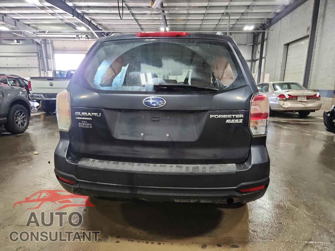 SUBARU FORESTER 2017 - JF2SJABC8HH479382