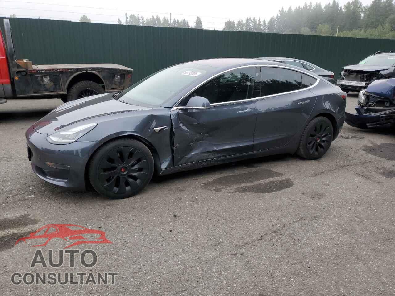 TESLA MODEL 3 2018 - 5YJ3E1EB7JF093200