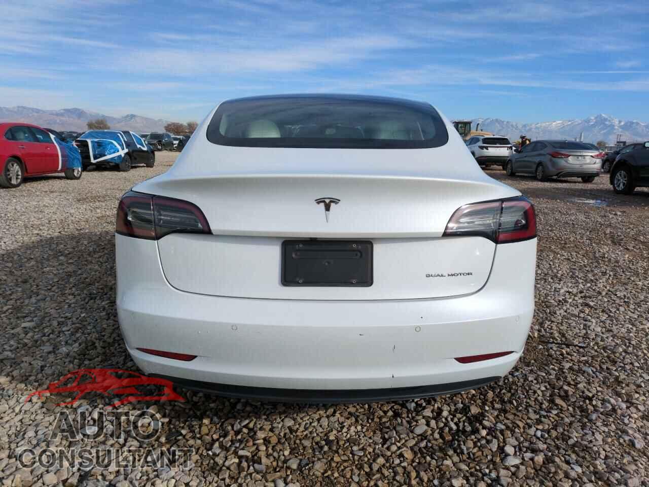 TESLA MODEL 3 2021 - 5YJ3E1EB9MF876071