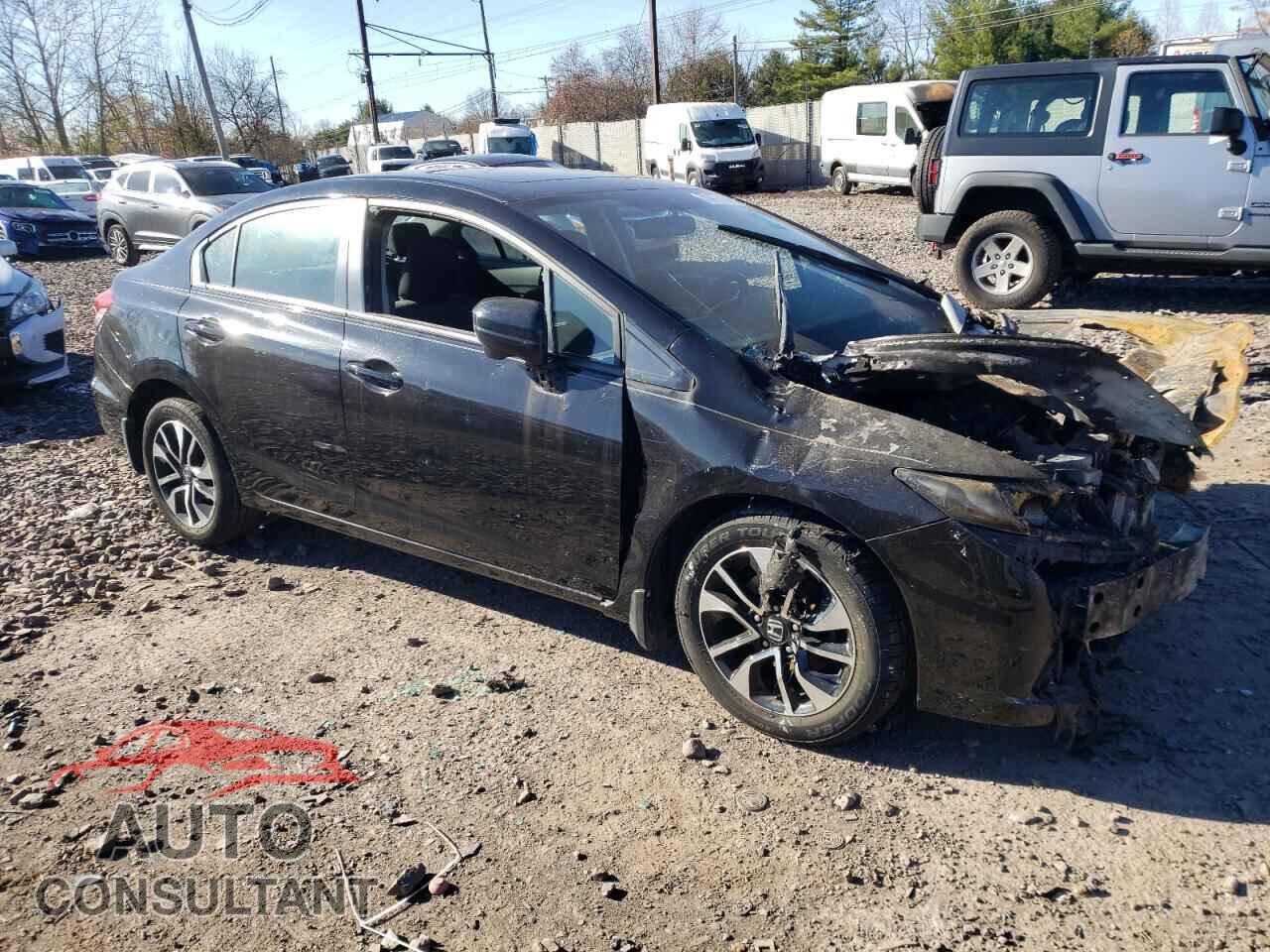 HONDA CIVIC 2014 - 19XFB2F81EE267739