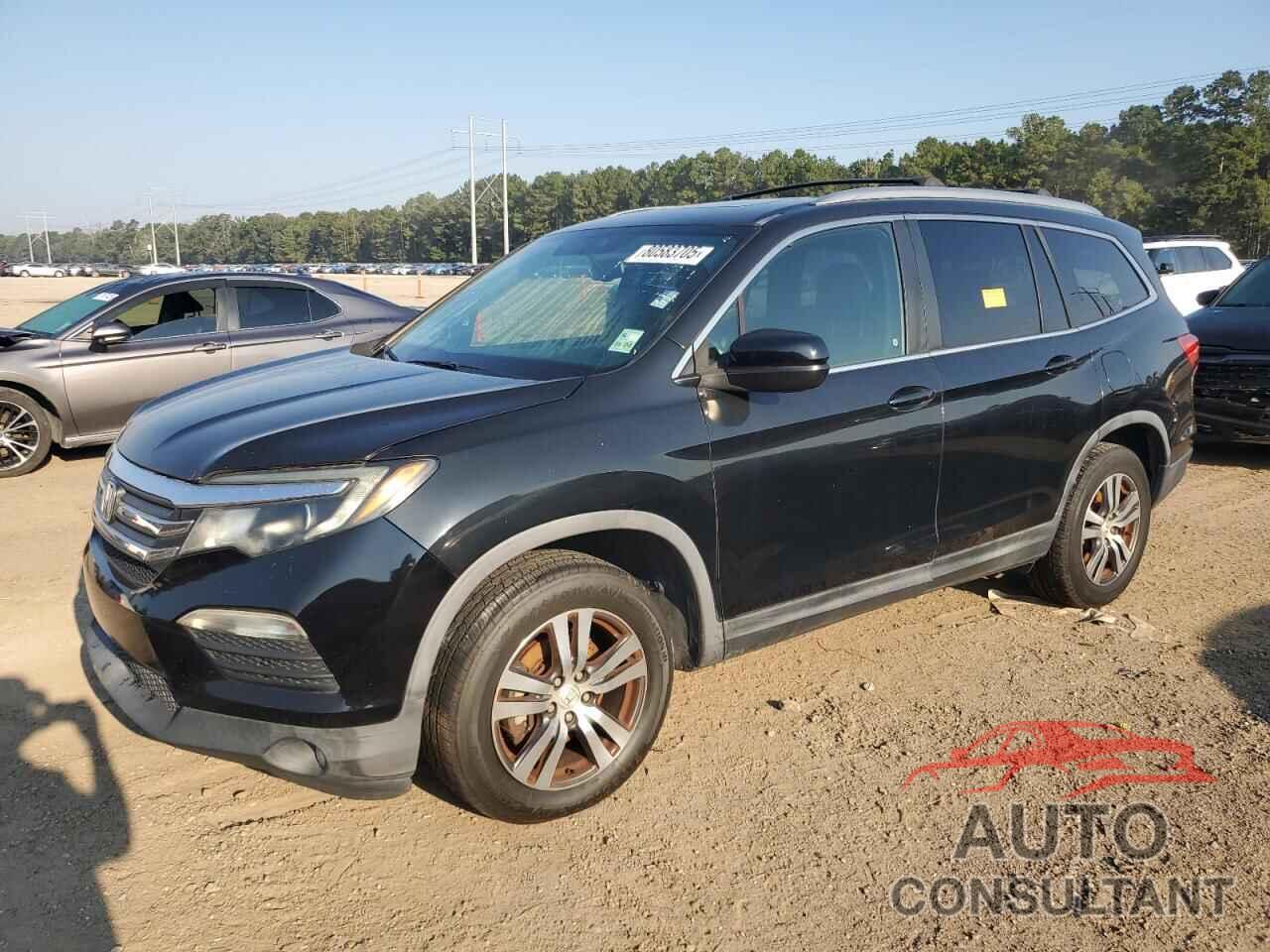 HONDA PILOT 2016 - 5FNYF5H52GB009471
