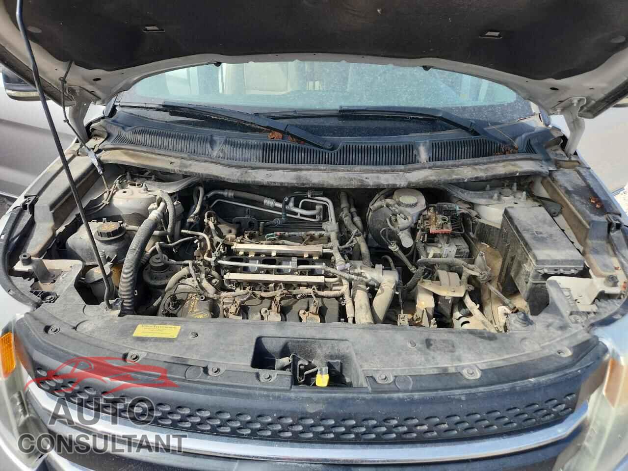 FORD EXPLORER 2011 - 1FMHK7D80BGA84493