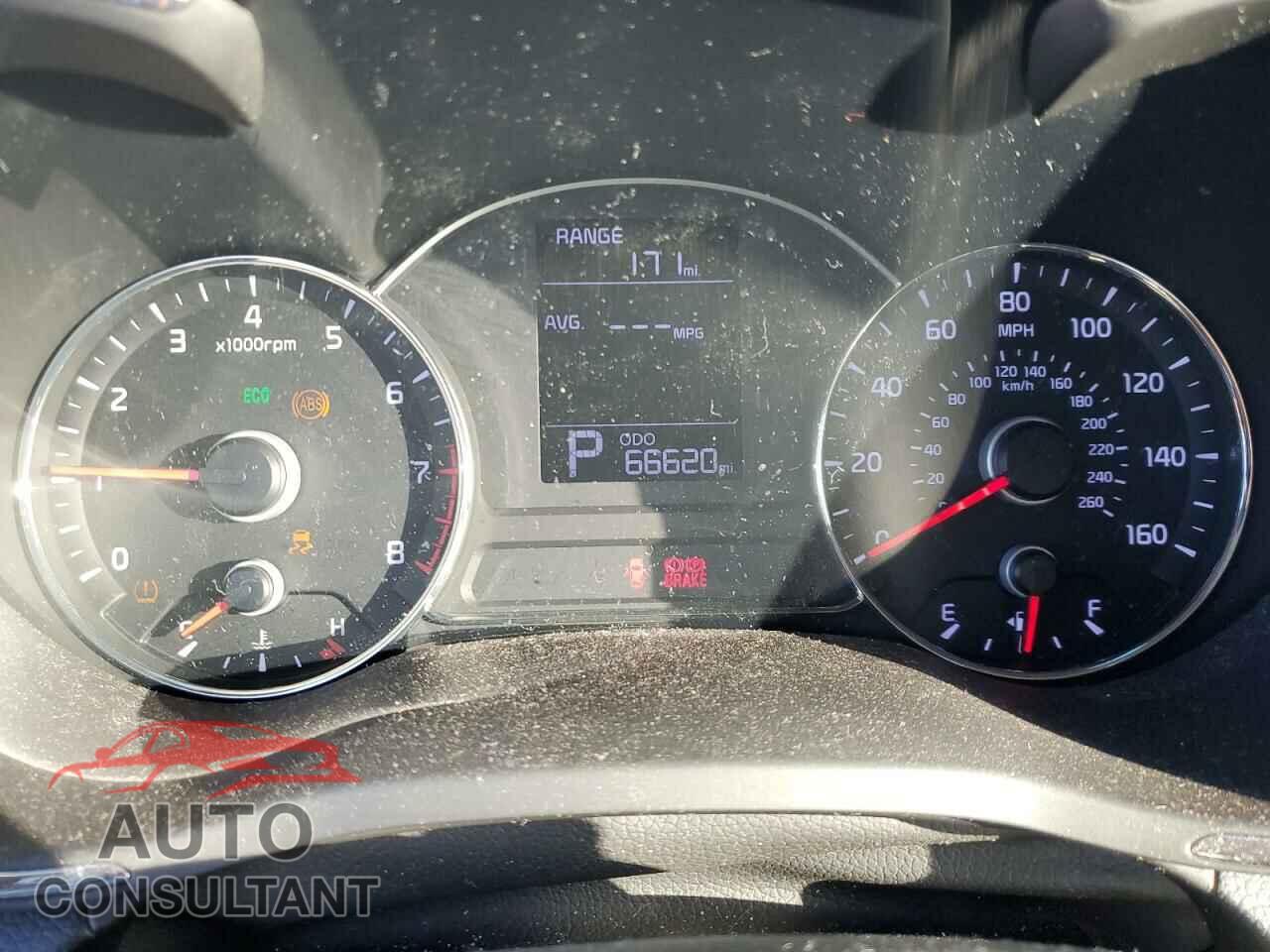 KIA FORTE 2016 - KNAFK5A82G5650724