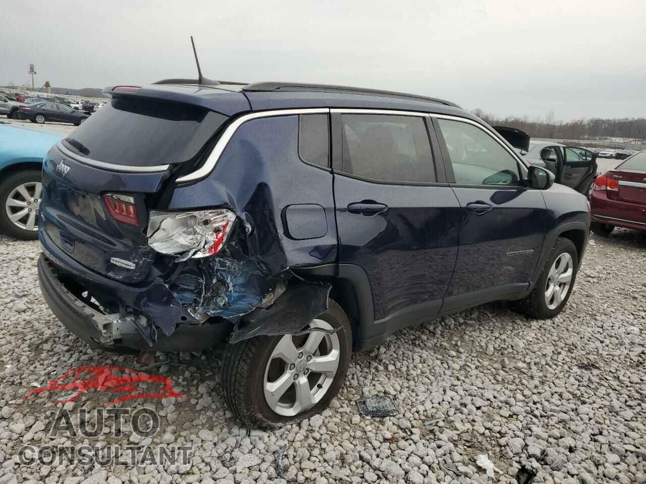 JEEP COMPASS 2018 - 3C4NJDBBXJT117310