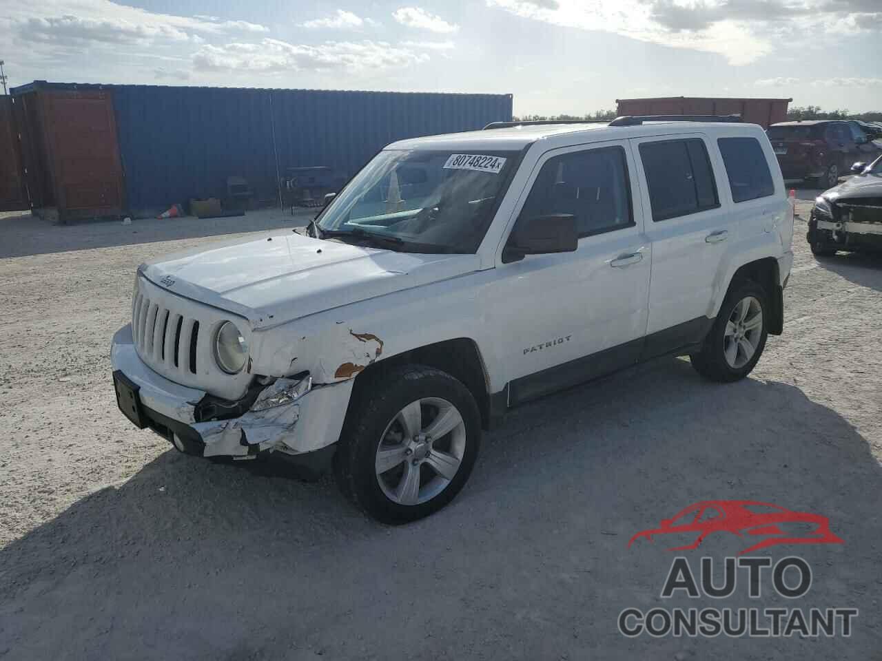 JEEP PATRIOT 2016 - 1C4NJRFB2GD627351