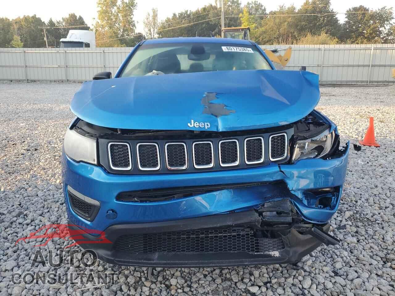 JEEP COMPASS 2019 - 3C4NJDAB9KT658934