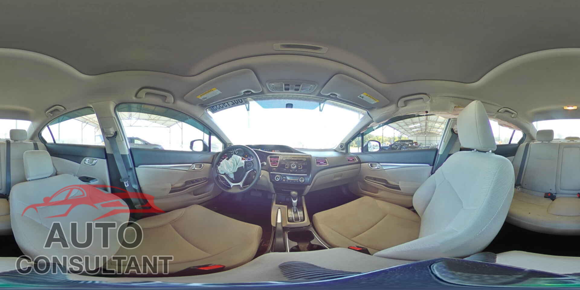 HONDA CIVIC 2013 - 19XFB2F83DE015845