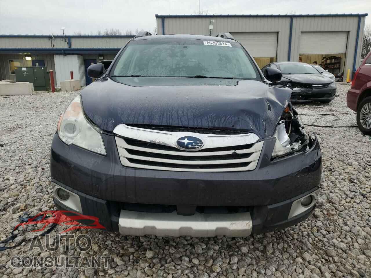 SUBARU OUTBACK 2012 - 4S4BRCKC2C3267355