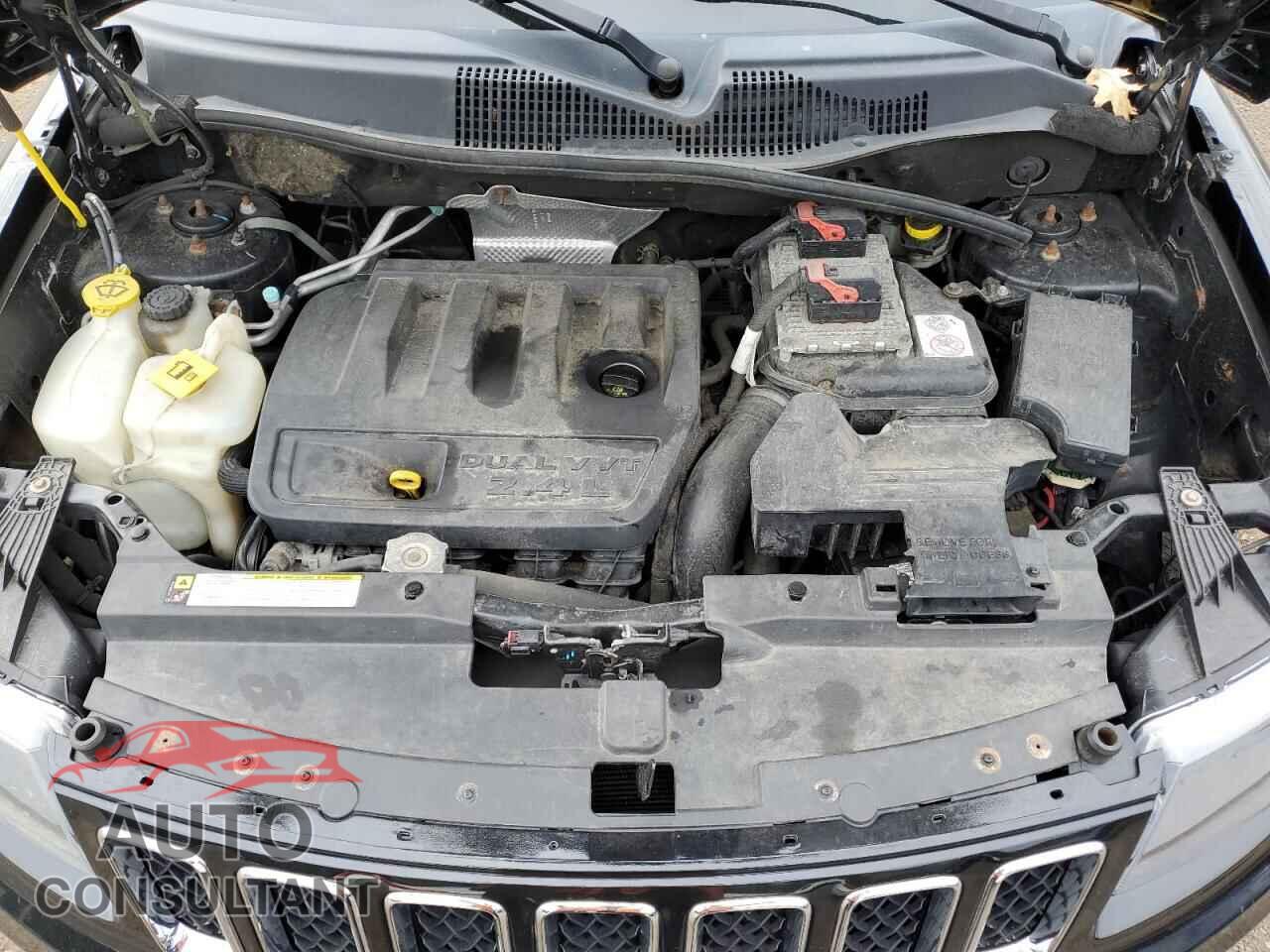 JEEP COMPASS 2017 - 1C4NJDEB4HD177448