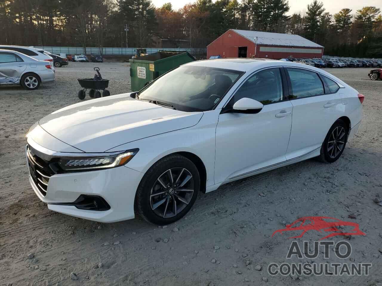 HONDA ACCORD 2022 - 1HGCV1F59NA030205