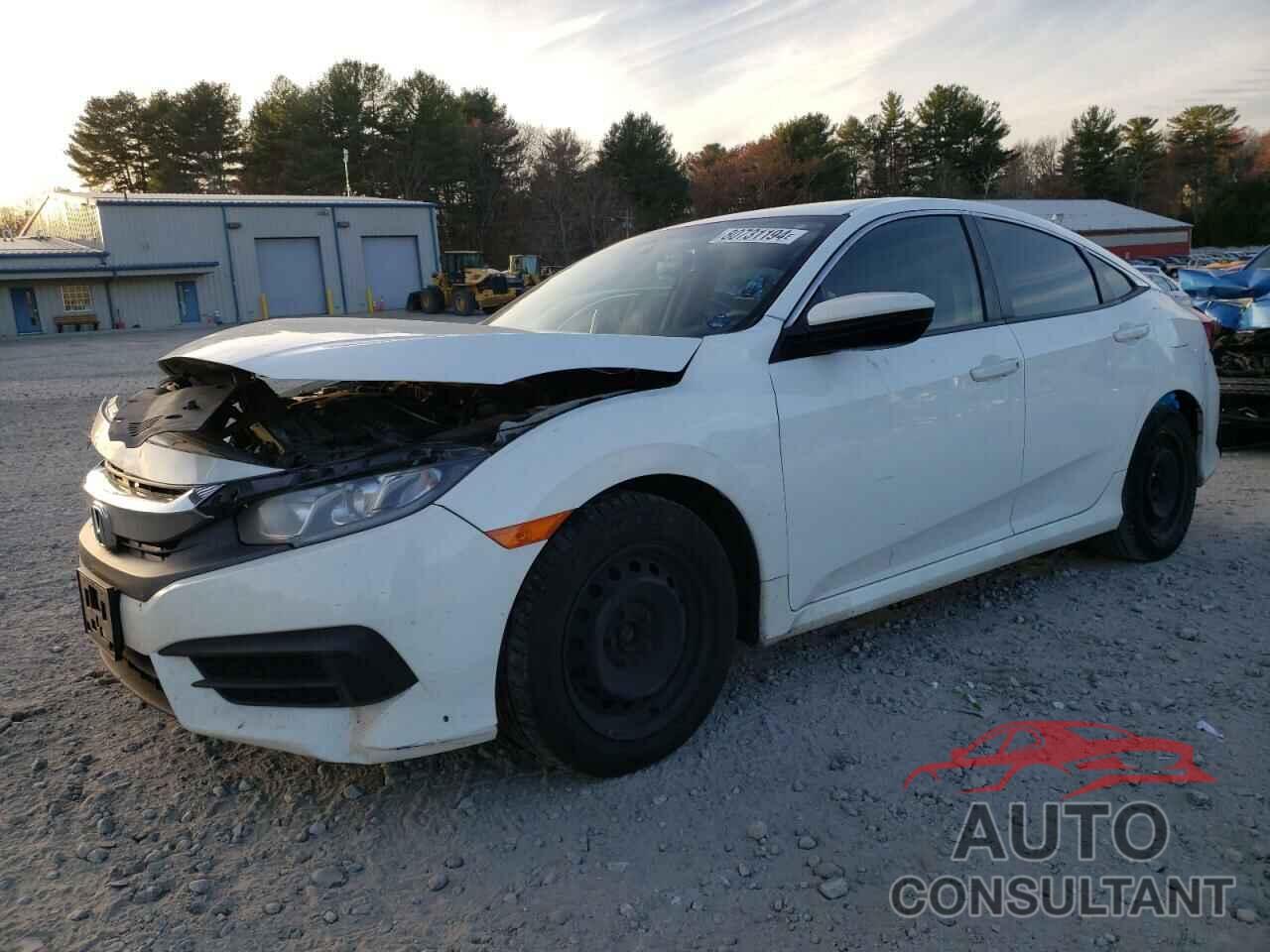 HONDA CIVIC 2016 - 19XFC2F51GE211452