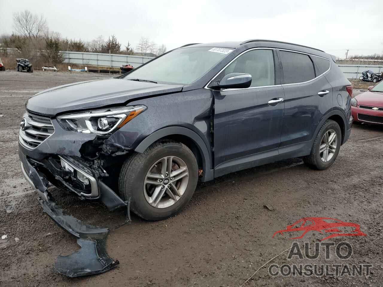 HYUNDAI SANTA FE 2018 - 5XYZUDLB5JG521162