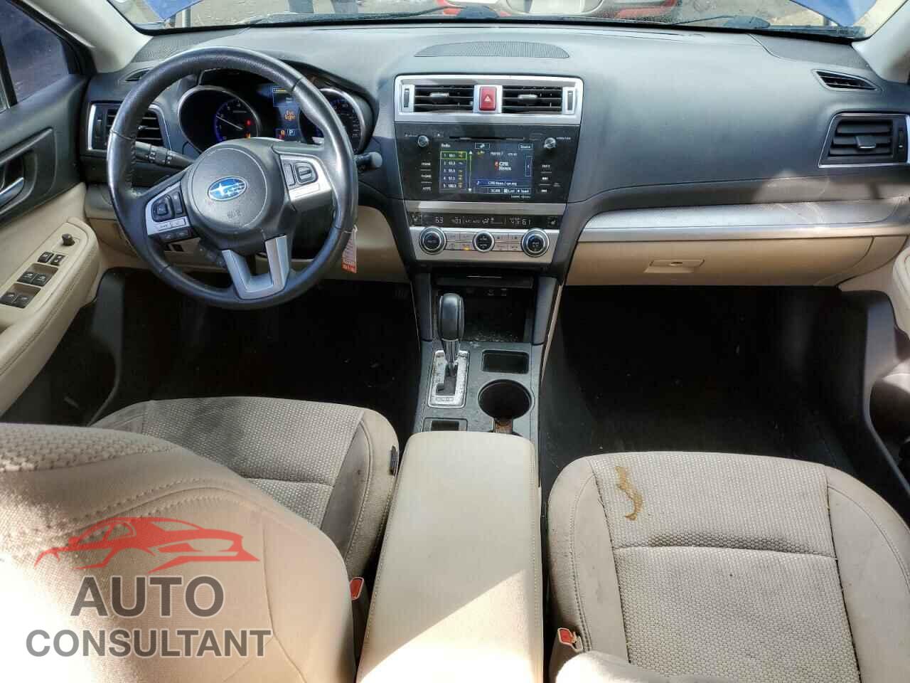 SUBARU OUTBACK 2017 - 4S4BSAFC5H3271653