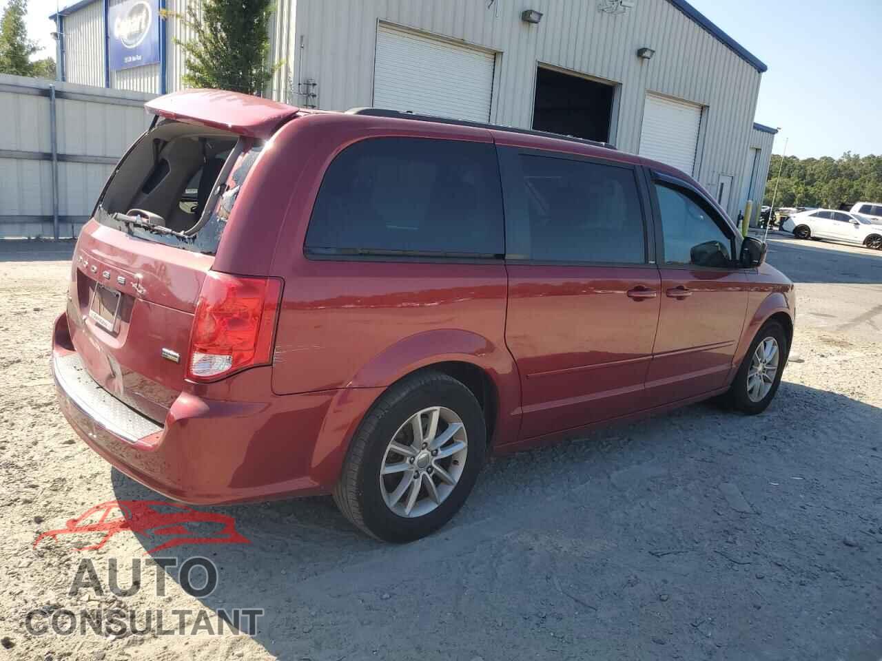 DODGE CARAVAN 2014 - 2C4RDGCG3ER173344