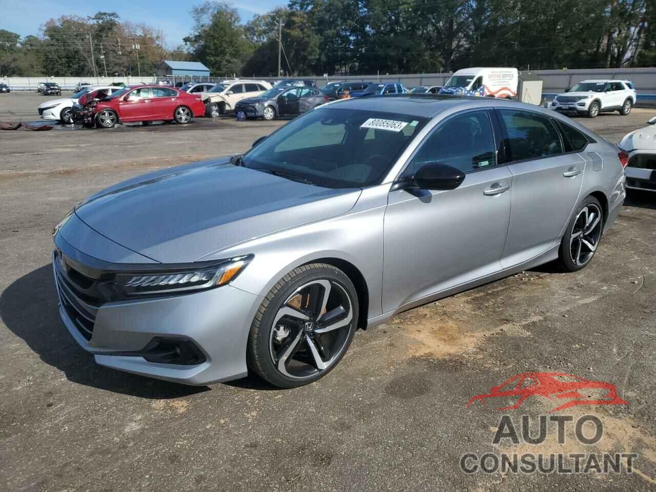 HONDA ACCORD 2022 - 1HGCV2F39NA023436
