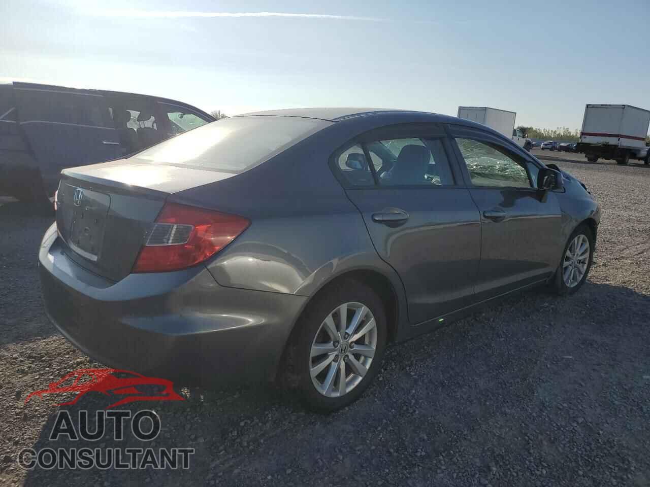 HONDA CIVIC 2012 - 2HGFB2F54CH102423