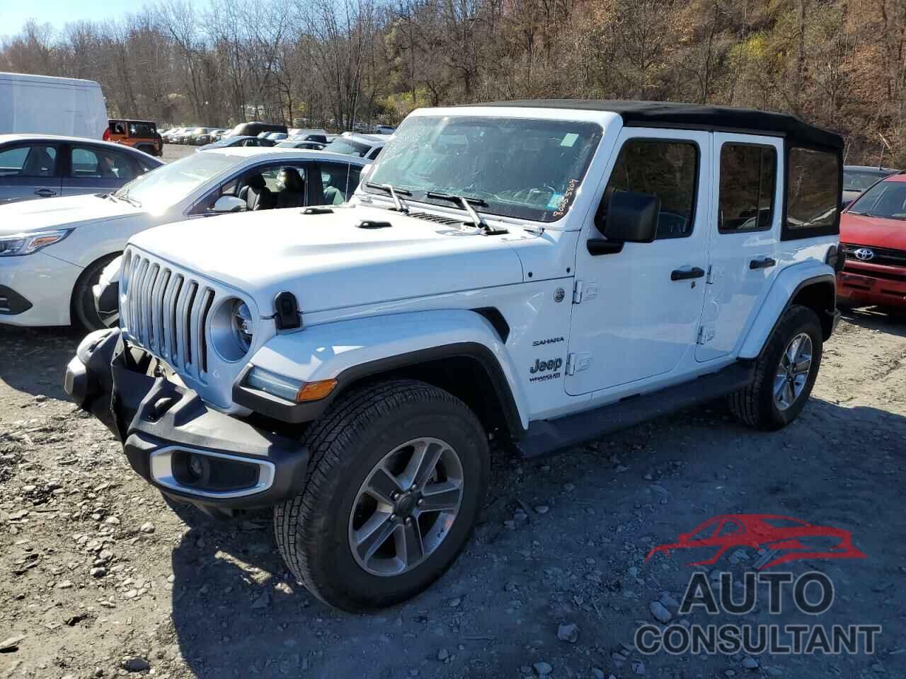 JEEP WRANGLER 2021 - 1C4HJXEN8MW599360