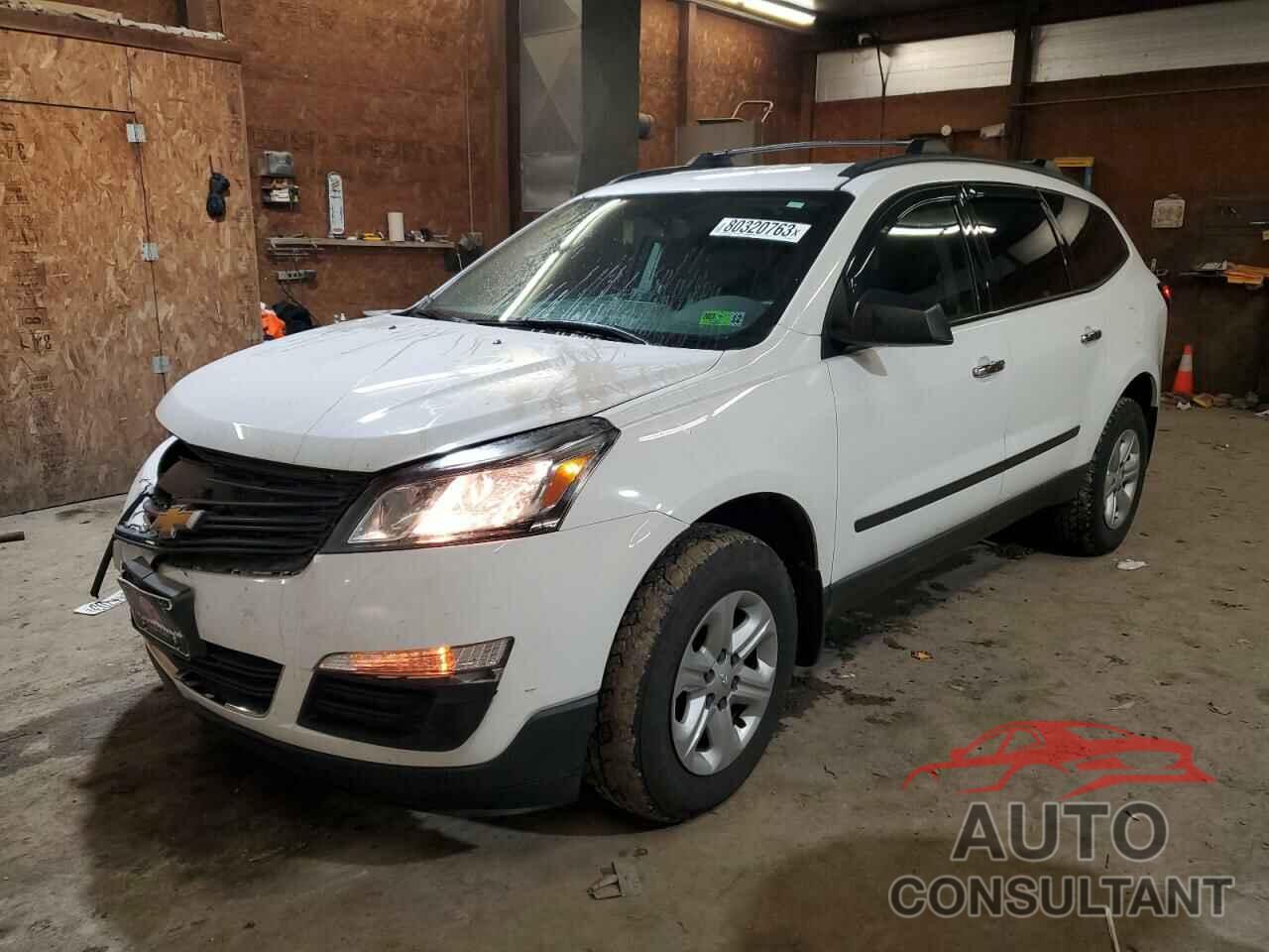 CHEVROLET TRAVERSE 2017 - 1GNKVFKD9HJ293293