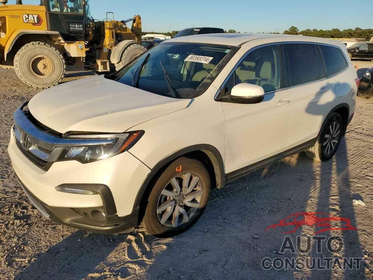 HONDA PILOT 2019 - 5FNYF5H58KB019320