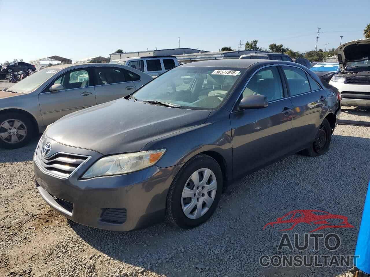 TOYOTA CAMRY 2010 - 4T4BF3EK0AR020909
